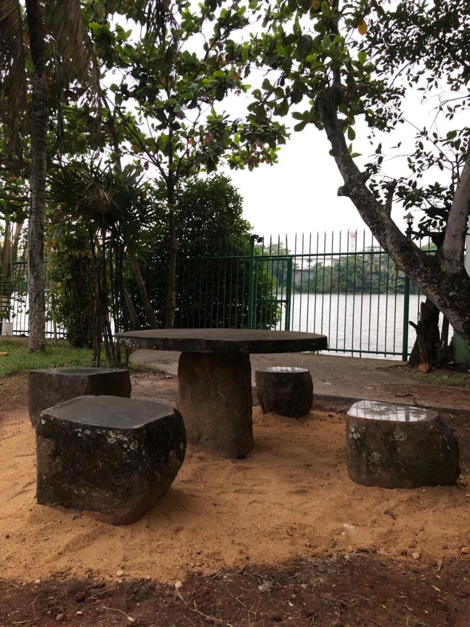 Amani Lake Resort Panadura Exterior photo